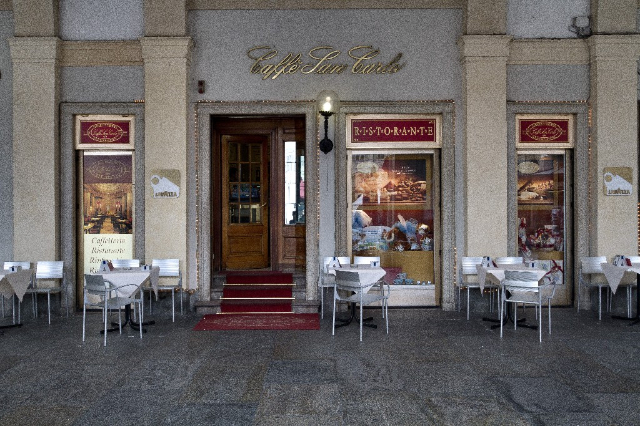 San Carlo cafe - Torino | Secret World Trip Planner