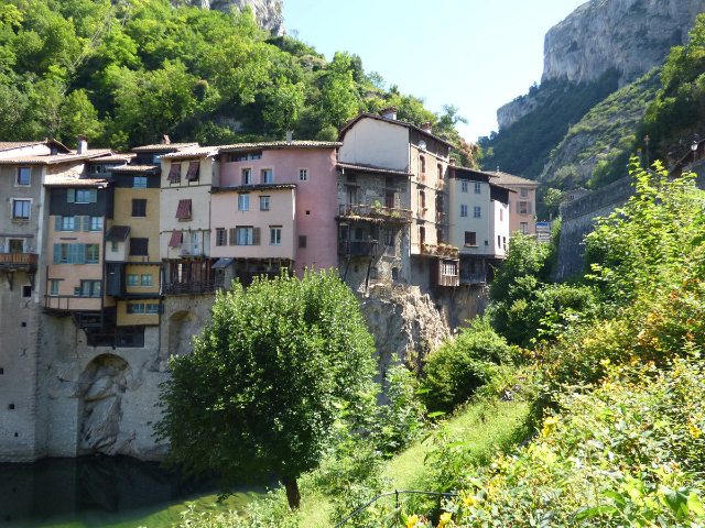 Pont-en-Royans og Case Sospese - Pont-en-Royans | Secret World Trip Planner
