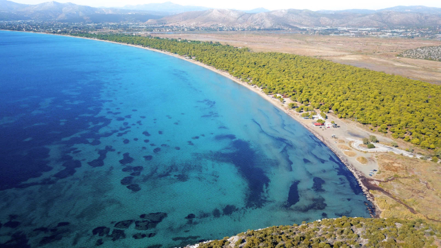 Η παραλία του Σχοινιά - Marathon | Secret World Trip Planner