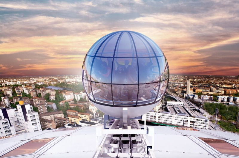 SkyView - Estocolm, Suècia - Globentorget 2 | Secret World Trip Planner
