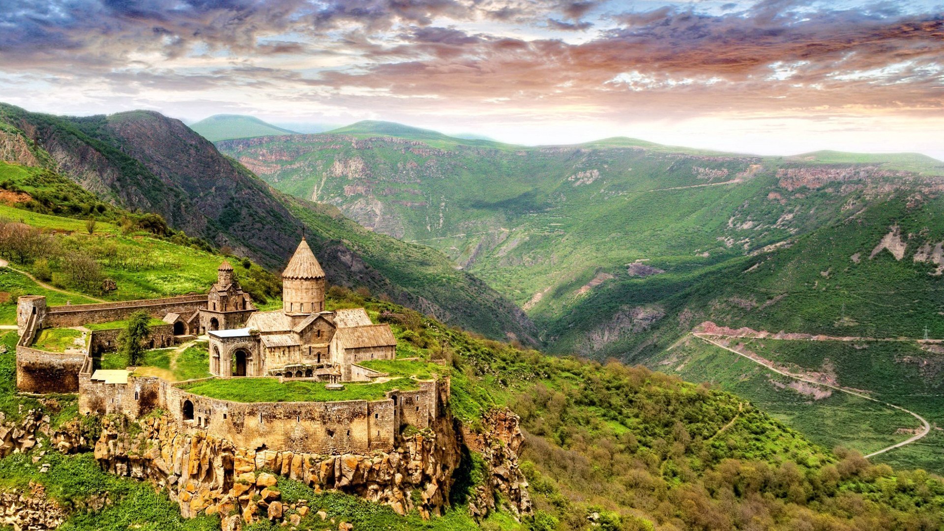 Tatev-Kloster