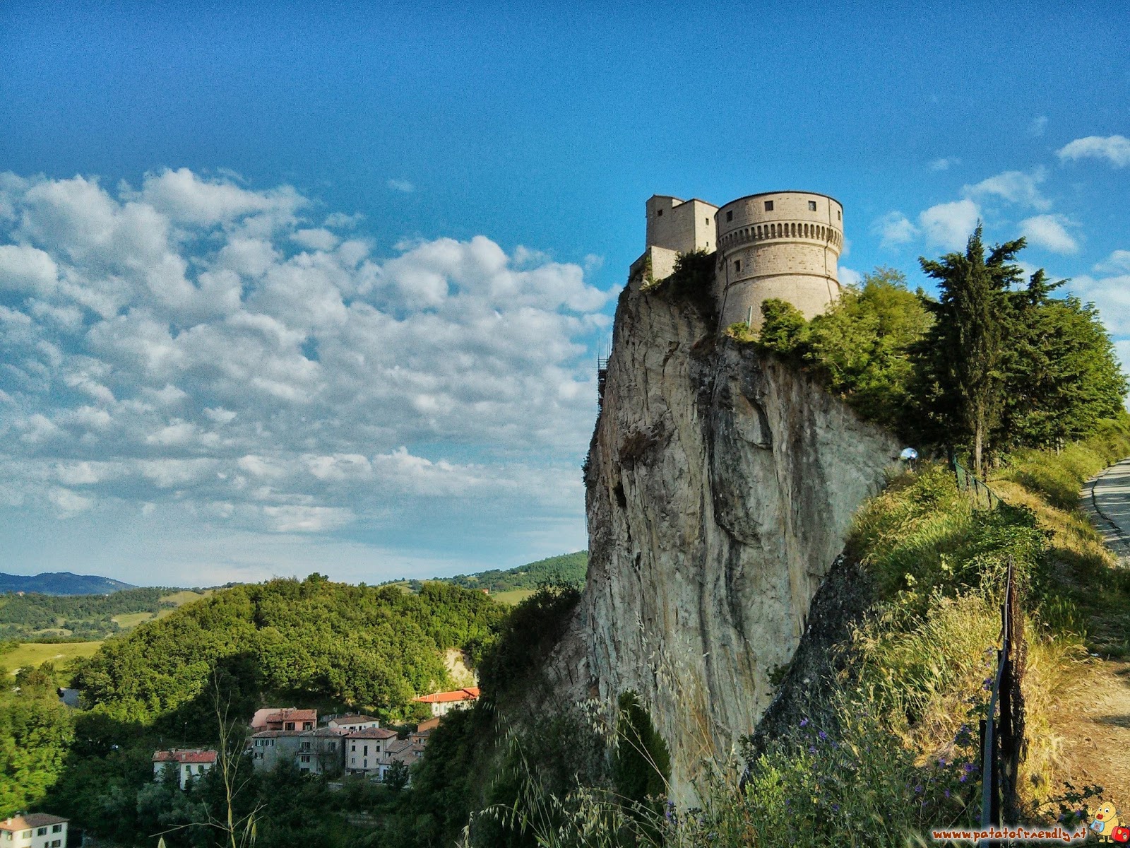 San Leo začarano selo