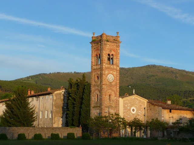 Cantignano'daki Badia di San Bartolomeo