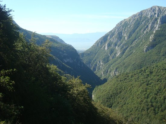 Gljúfur Celano Aielli