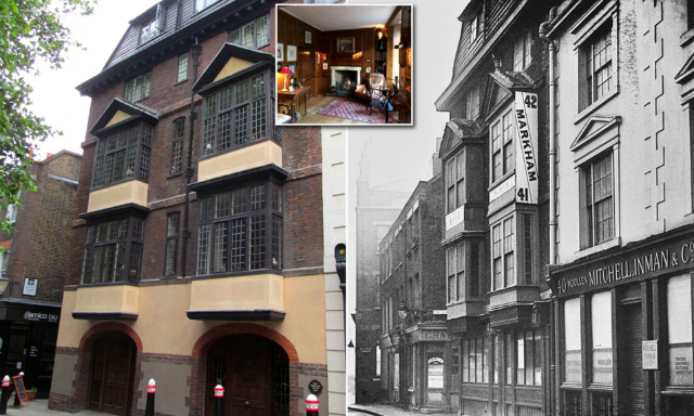 41 Kumaş Fuarı – Londra Şehrindeki En Eski Ev - Barbican | Secret World Trip Planner