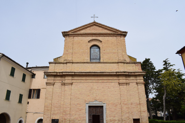 San Gaudenzio templom - Morro d`Alba | Secret World Trip Planner