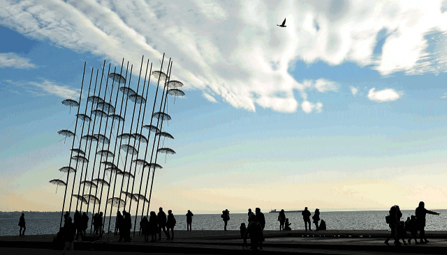 Dáždniky: Maják umenia a inšpirácie v Solúne - Thessaloniki | Secret World Trip Planner