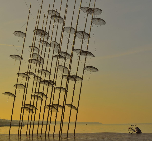 Dáždniky: Maják umenia a inšpirácie v Solúne - Thessaloniki | Secret World Trip Planner