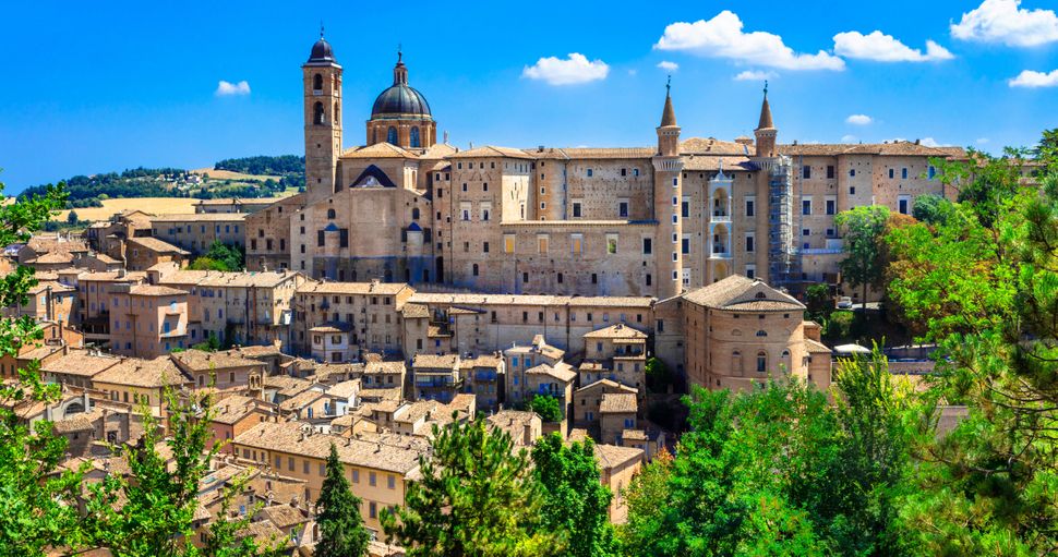 Urbino , la casa de Rafael