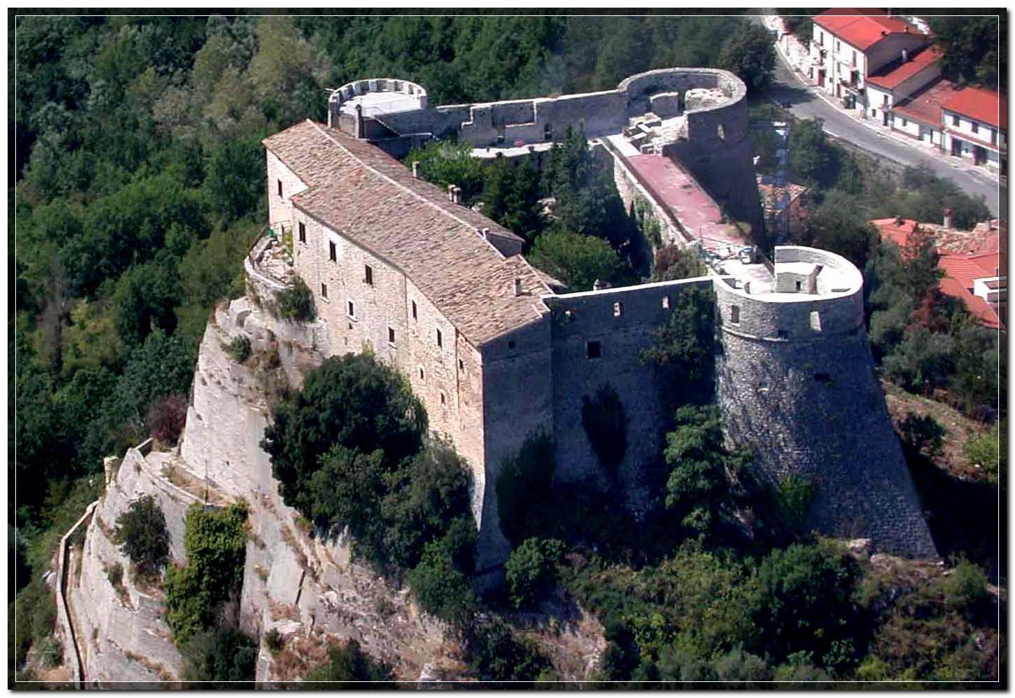 Pandone Castle