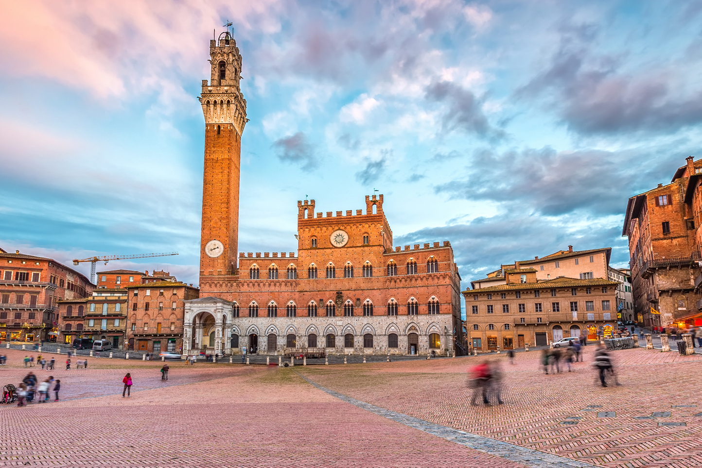 Piazza del Campo, the heart of Siena