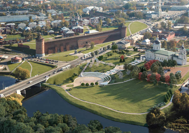Kolomna Kremlin