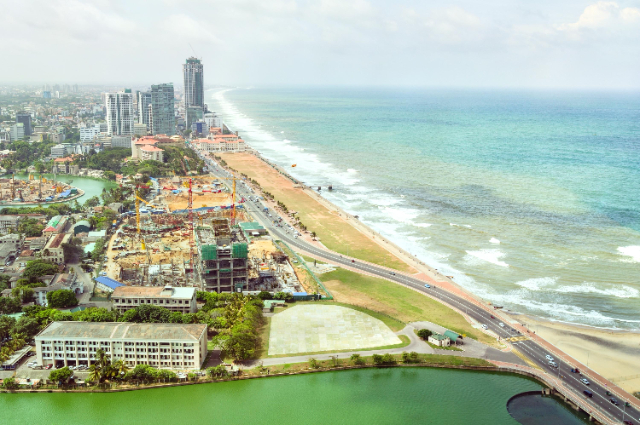 Galle Face zöld - Colombo | Secret World Trip Planner