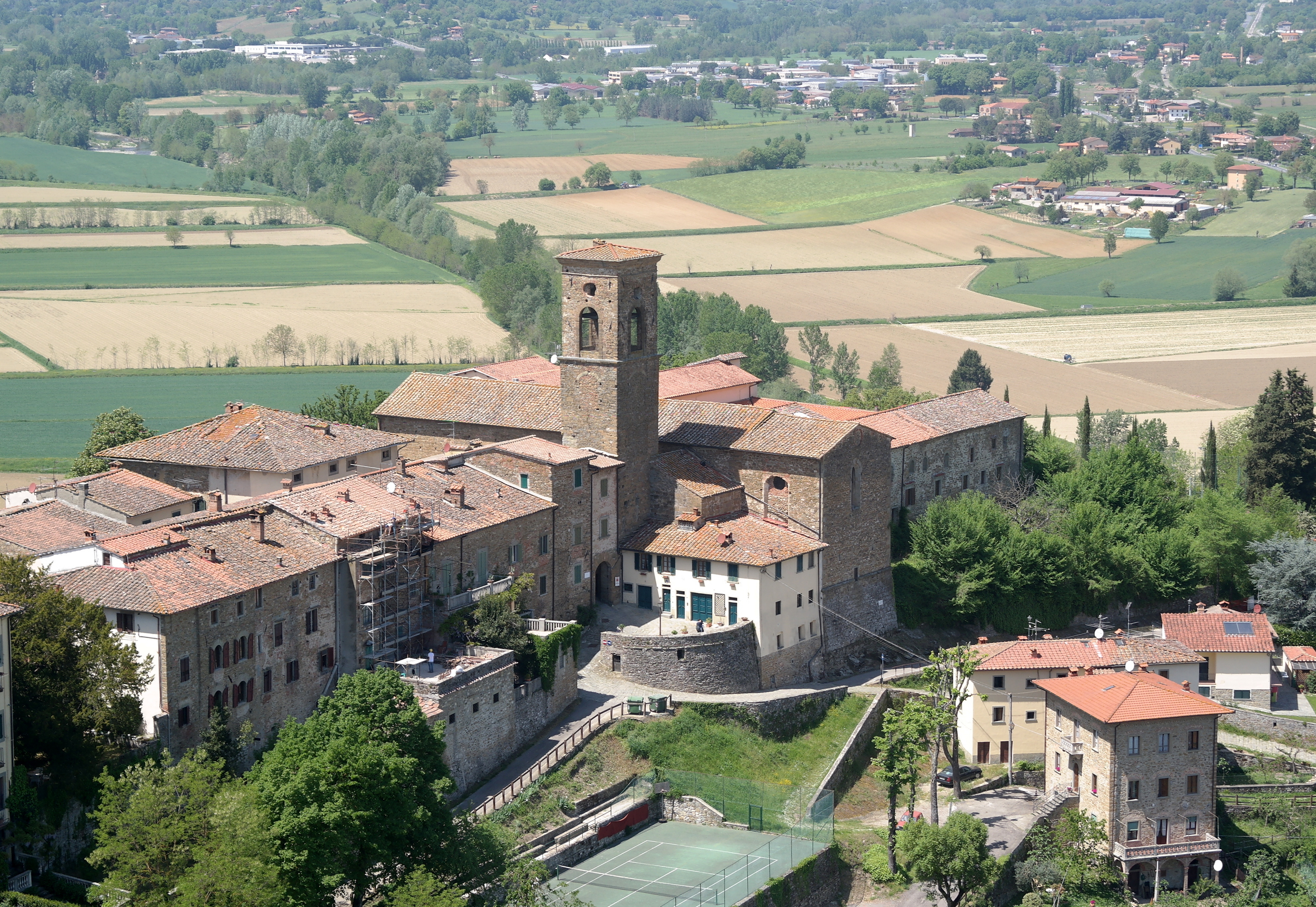 Poppi, un joyau architectural