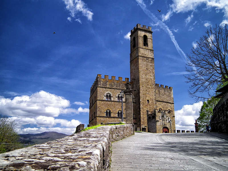 Poppi, un joyau architectural