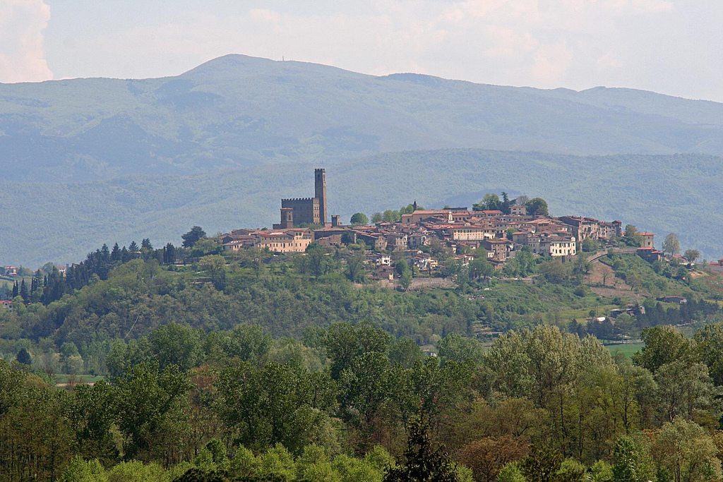 Poppi, un joyau architectural