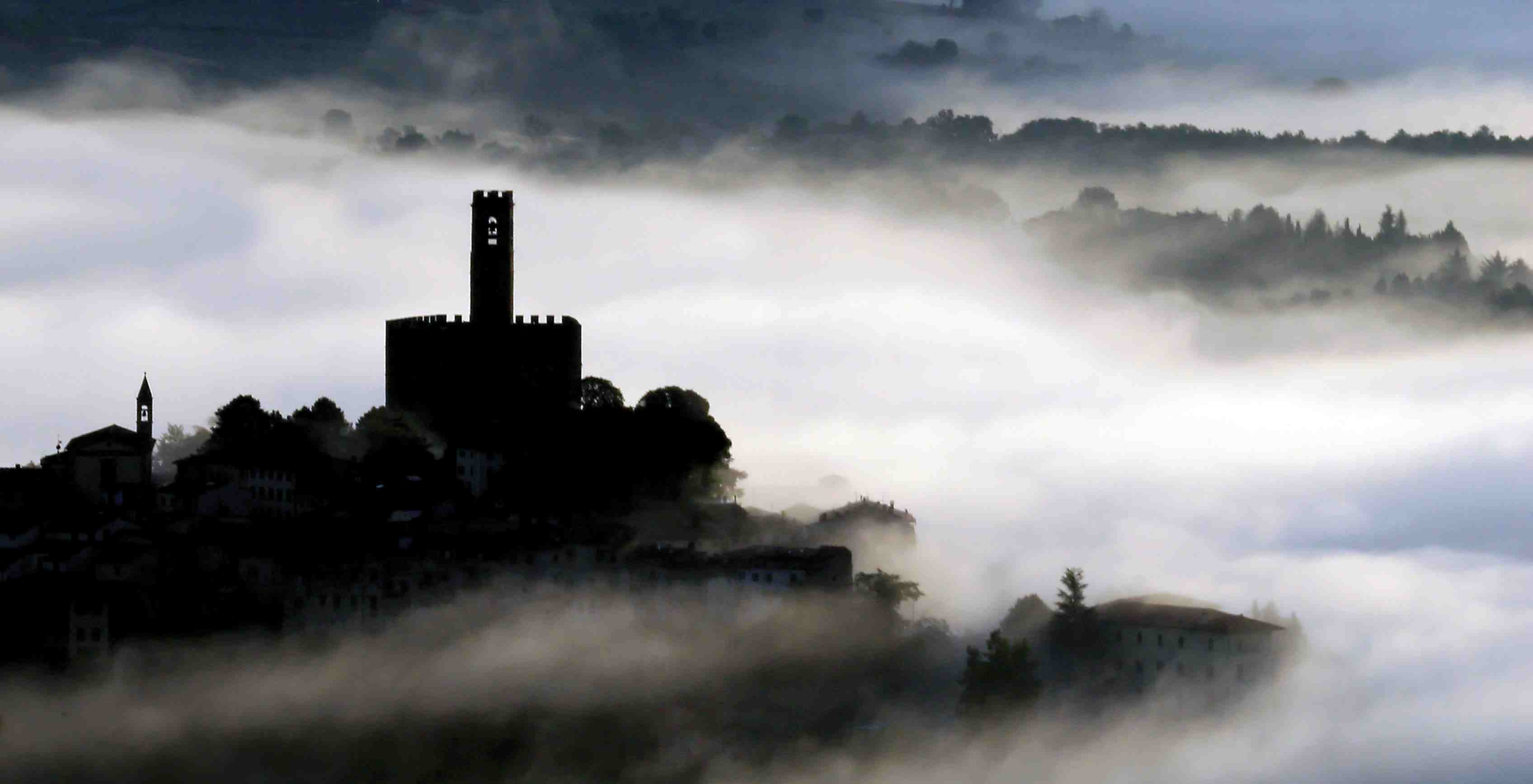 Poppi, un joyau architectural