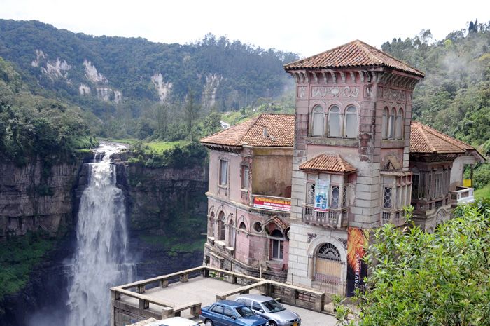 Hotel del Salto in San Antonio del Tequendama - Secret World