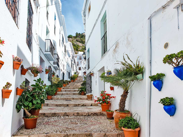 Фрыгільяна - Frigiliana | Secret World Trip Planner