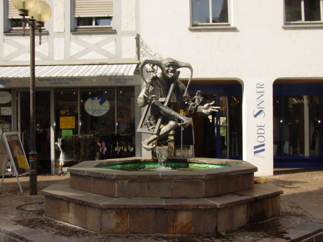 Kappedaeschle Brunnen - Radolfzell am Bodensee | Secret World Trip Planner