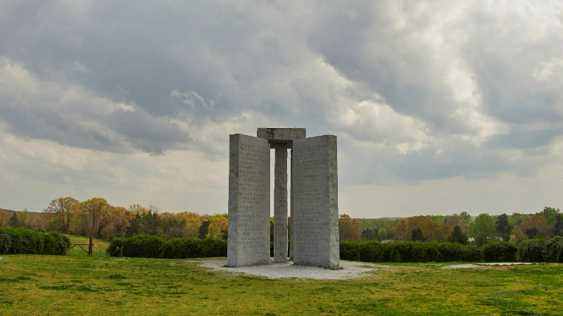 Georgia Guidestones — Elberton