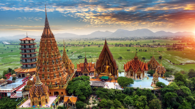칸차나부리 시 - Provincia di Kanchanaburi | Secret World Trip Planner