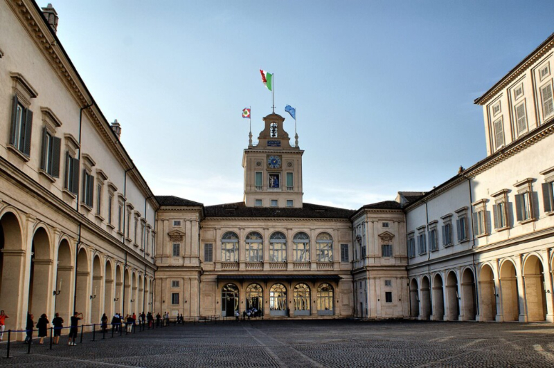 Het Paleis Van Quirinale