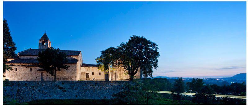 Монастырь Святого Петра в Ламосе - Provaglio d'Iseo | Secret World Trip Planner