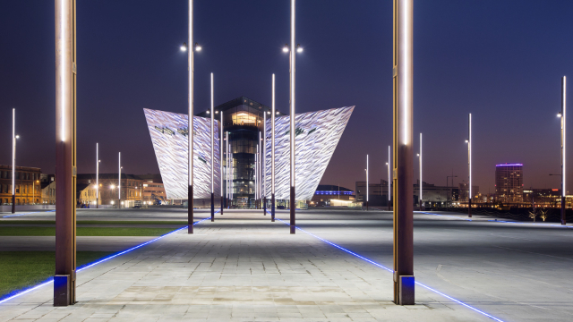 Belfast Titanic - 1 Olympic Wy | Secret World Trip Planner