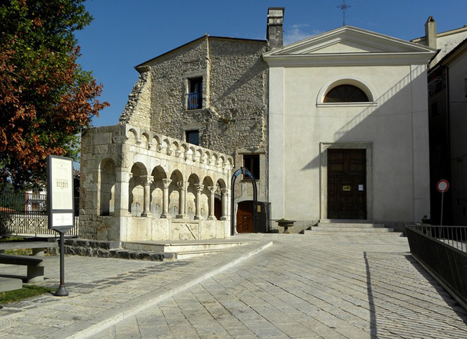 형제 분수 - Isernia | Secret World Trip Planner