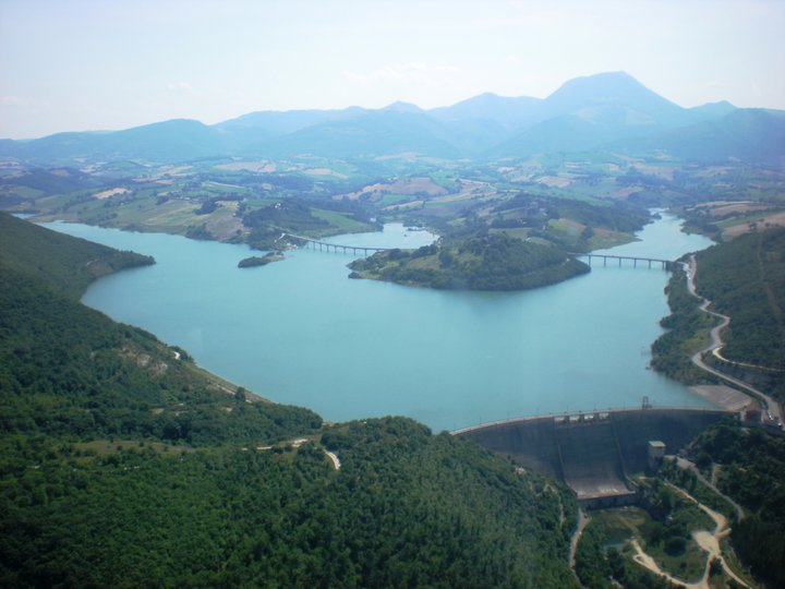 Lake of Cingoli