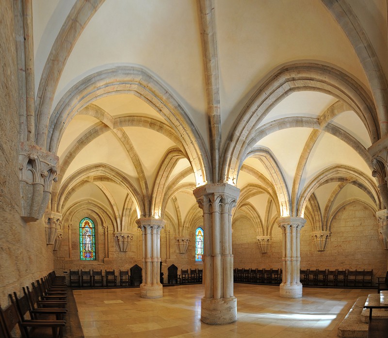 Casamari ၏ Cistercian Abbey