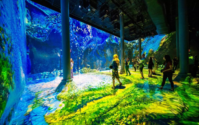 ARTECHOUSE: Wo Kunst auf Fantasie trifft - New York | Secret World Trip Planner