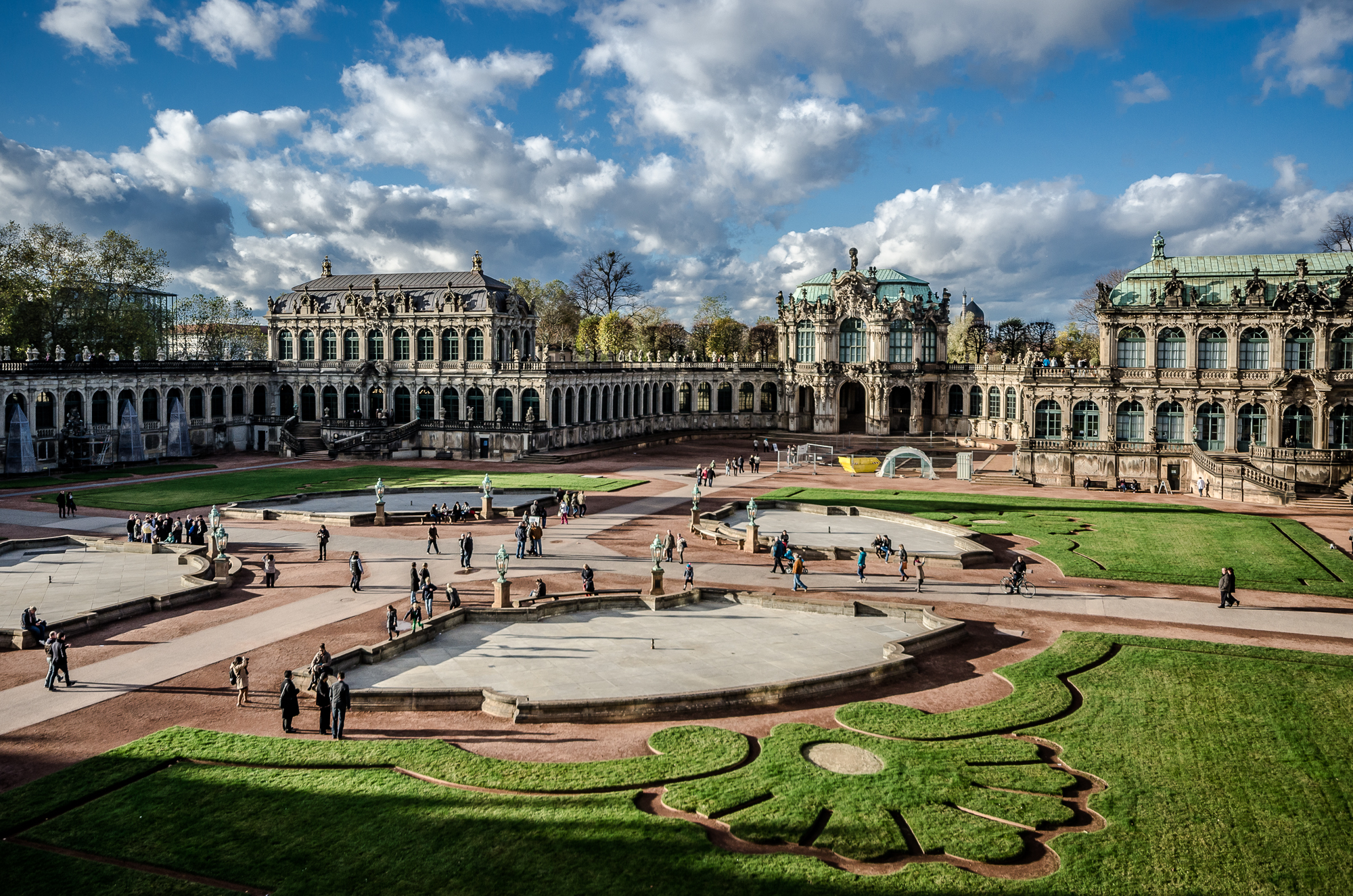 Zwinger Palace