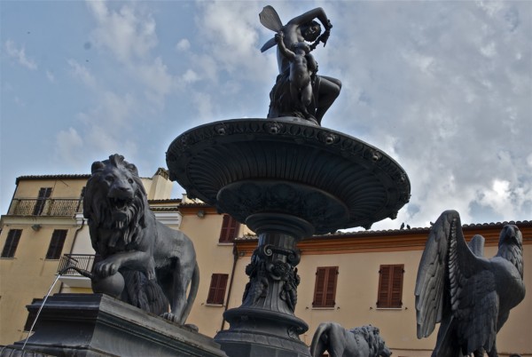 Fontän av gudinnan Flora