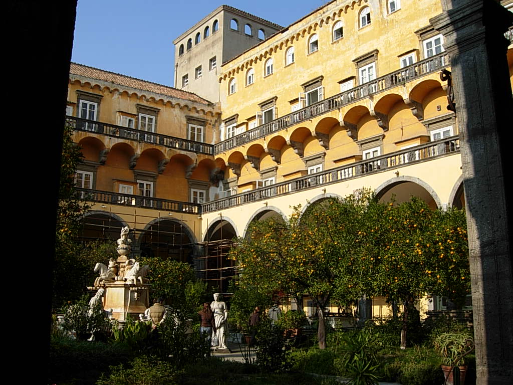 Kostel Santi Marcellino e Festo - Napoli | Secret World Trip Planner