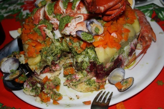 Der Cappon Magro - Genova | Secret World Trip Planner