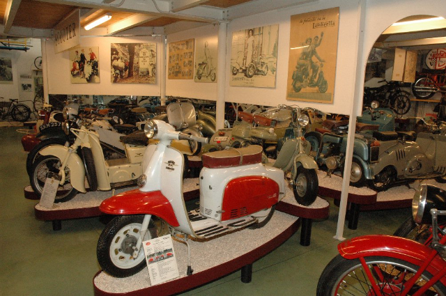 Nationales Motorradmuseum - Rimini | Secret World Trip Planner