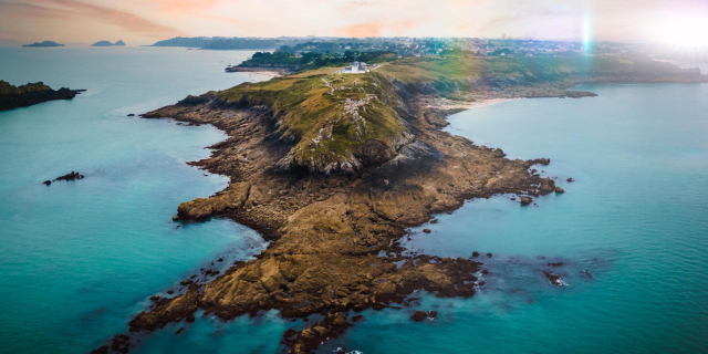 Les fortificacions de l'illa de Cézembre - Saint-Malo | Secret World Trip Planner