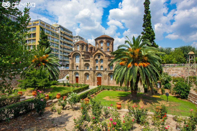 Церковь Панагия Халкеон - Thessaloniki | Secret World Trip Planner