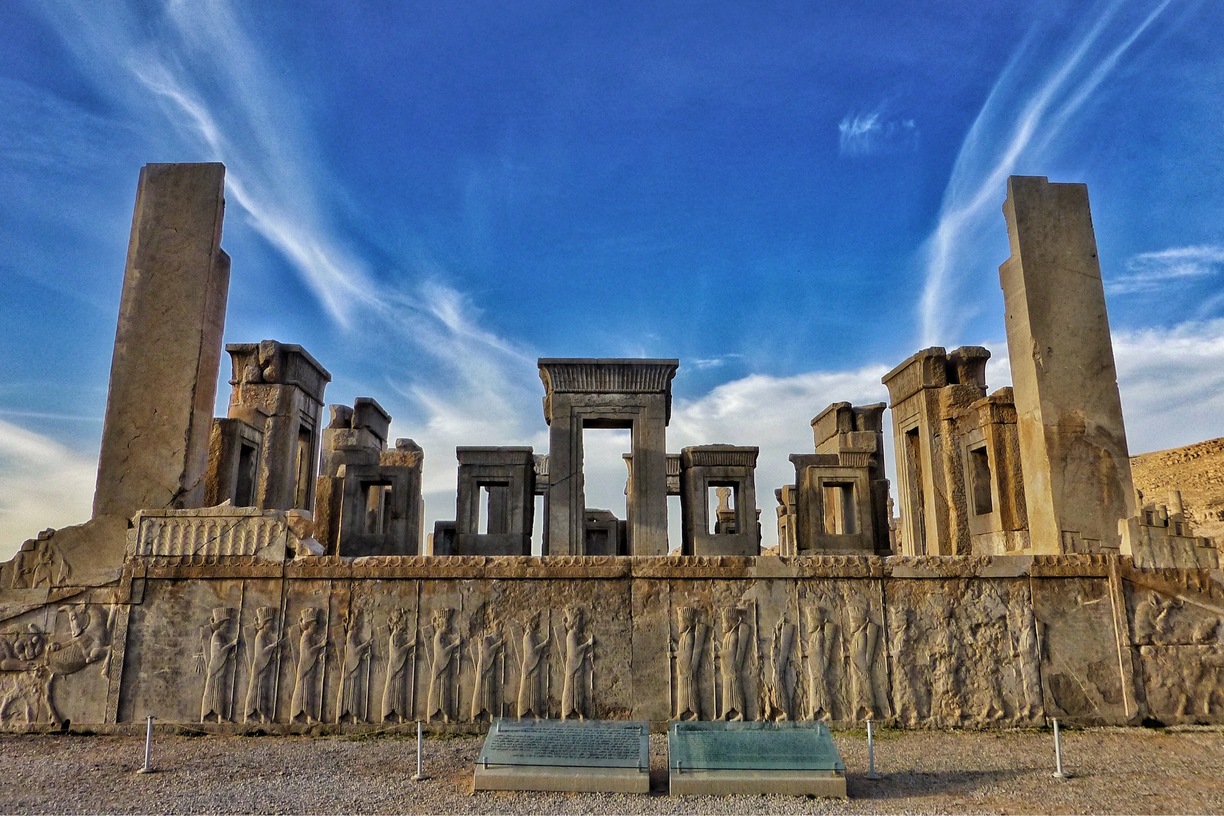 ibukota kekaisaran persia