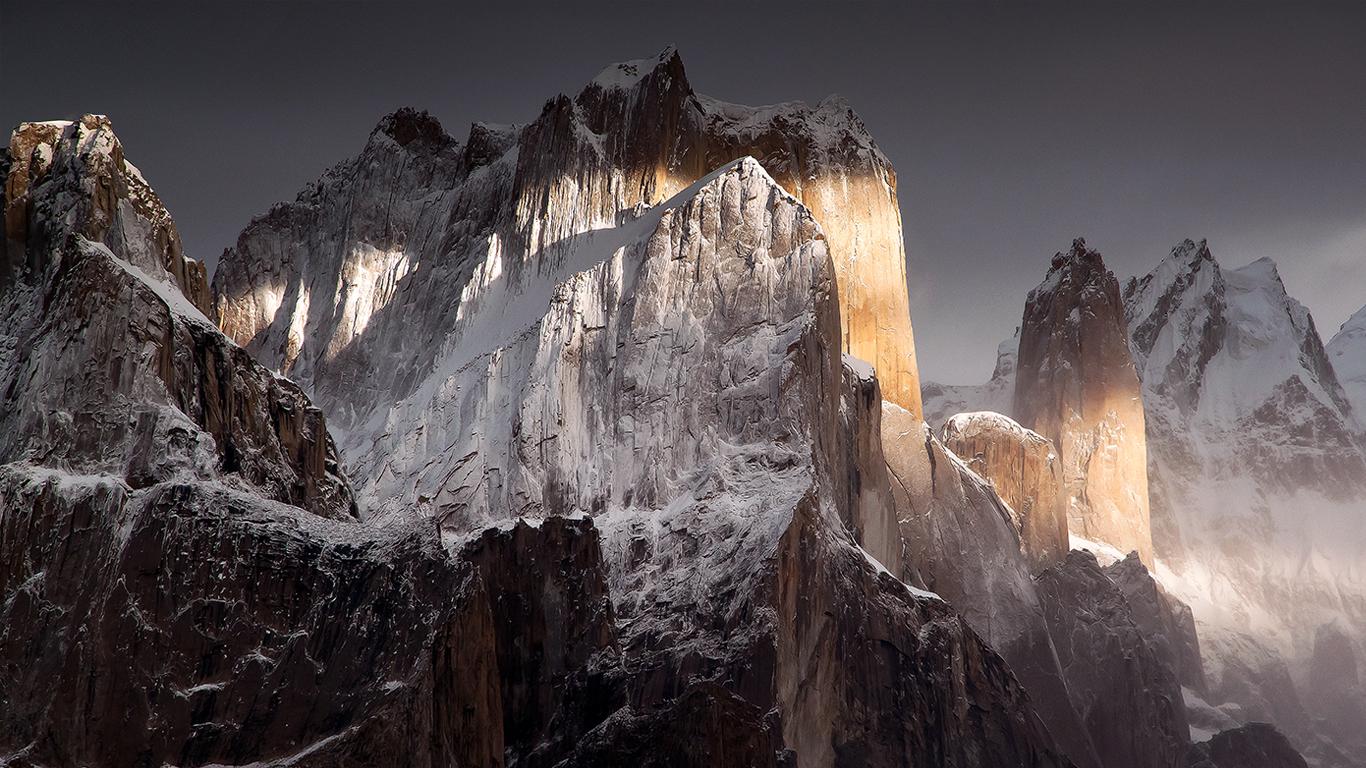 Pakistan, the Trango Towers