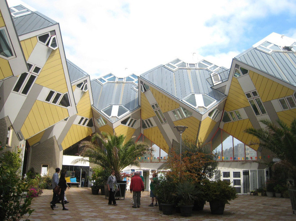 Роттердам и кубические дома - Rotterdam | Secret World Trip Planner