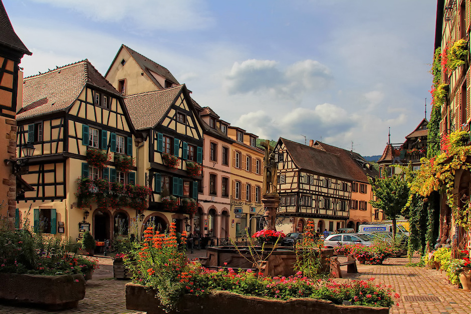 Kayersberg:गांव préféré des Français - Kaysersberg | Secret World Trip Planner