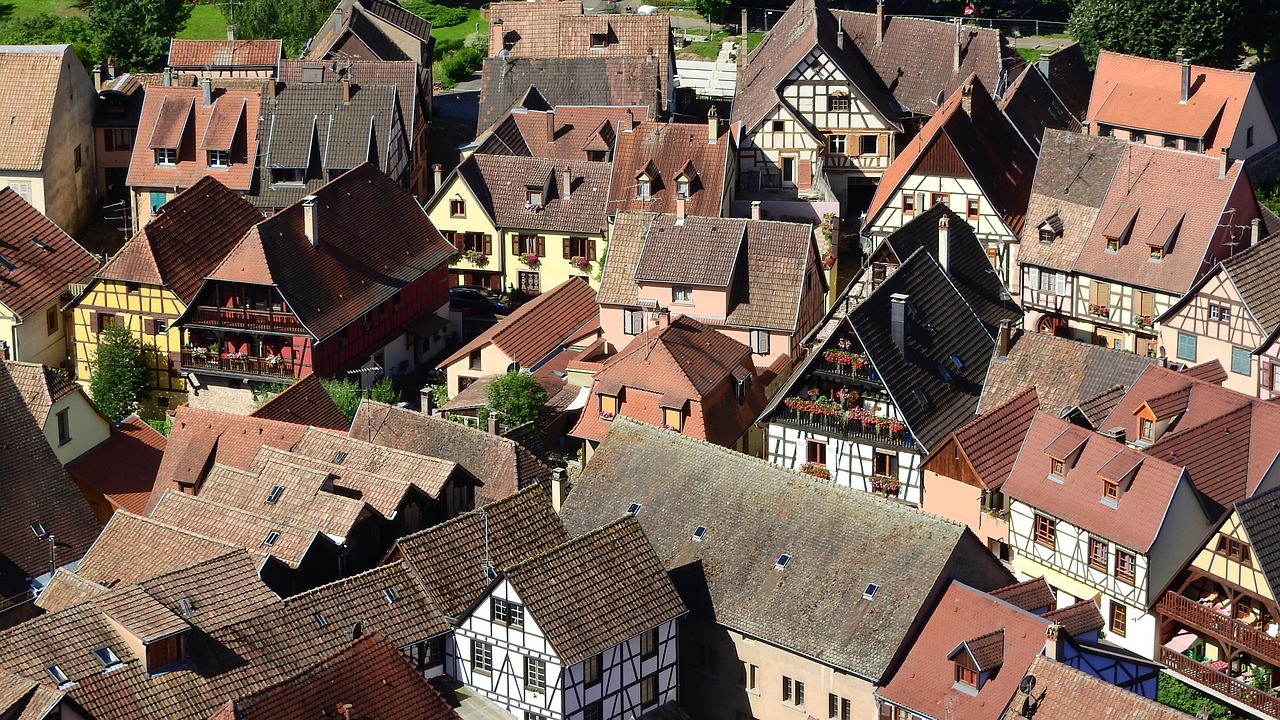 Kayersberg:गांव préféré des Français - Kaysersberg | Secret World Trip Planner