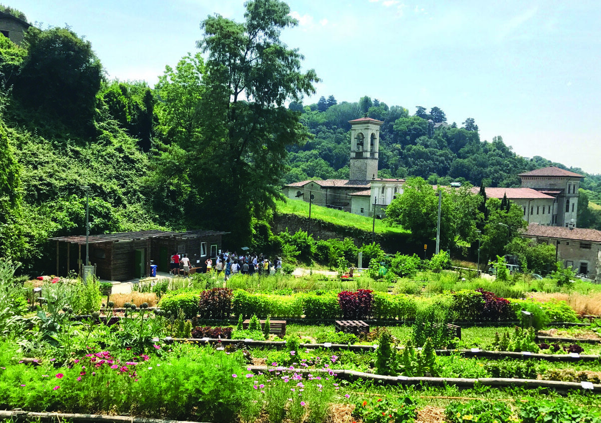 Ботанічний сад Лоренцо Рота в Бергамо - Bergamo | Secret World Trip Planner