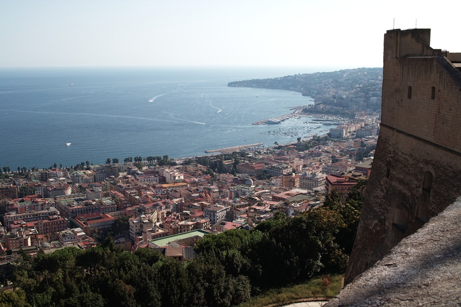 Замок Сант-Ельмо - Napoli | Secret World Trip Planner