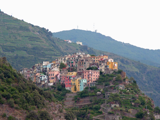 કોર્નિલા - Corniglia | Secret World Trip Planner