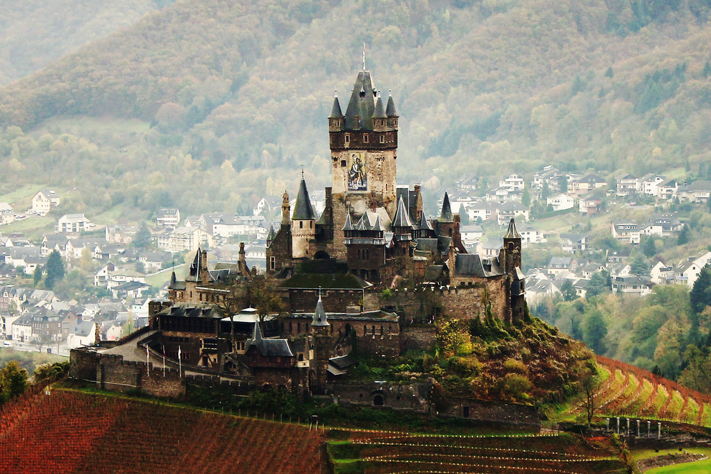 Dvorac Cochem
