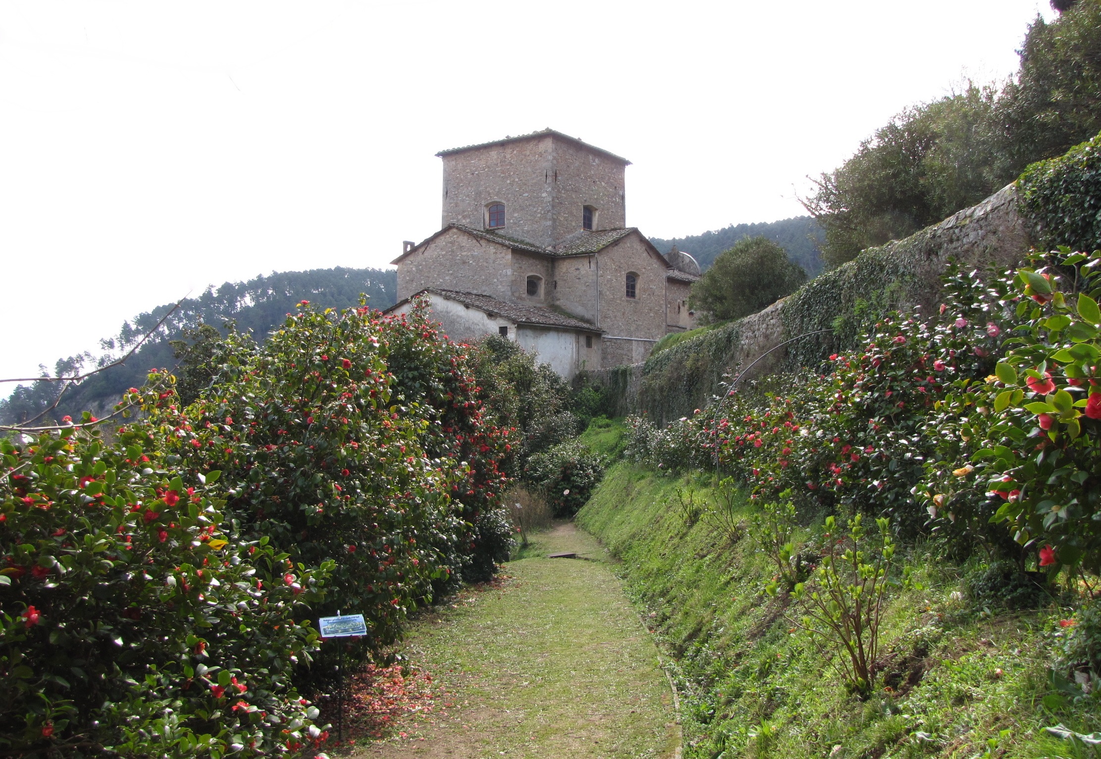 Antica Chiusa Borrini entre thé et beau ...